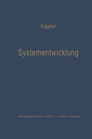 Cover of Systementwicklung