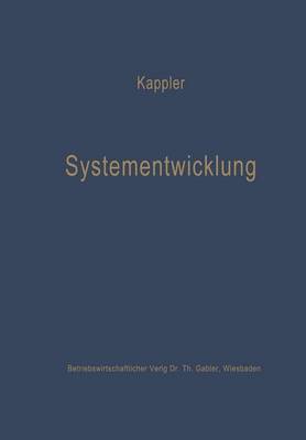 Book cover for Systementwicklung