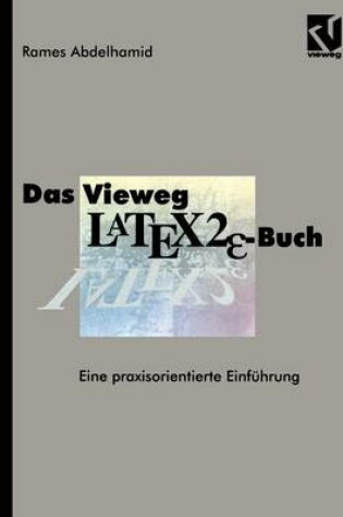 Cover of Das Vieweg Latex2ε-Buch