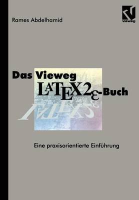 Book cover for Das Vieweg Latex2ε-Buch