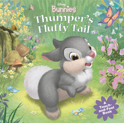 Book cover for Disney Bunnies: Thumper's Fluffy Tail
