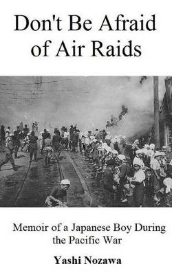 Book cover for Don't Be Afraid of Air Raids
