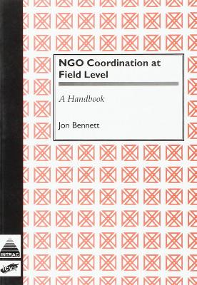 Book cover for NGO Coordination at Field Level