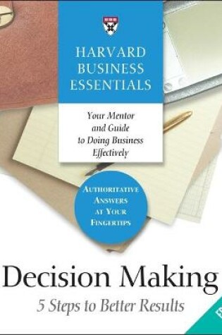 Cover of Decision Making