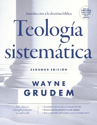 Book cover for Teología Sistemática - Segunda Edición
