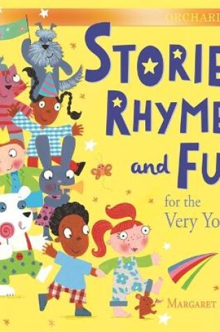 Cover of Orchard Stories, Rhymes and Fun for the Very Young