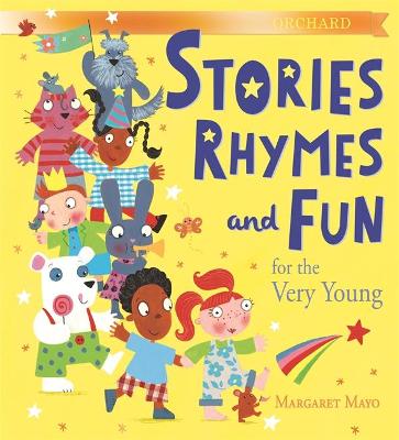 Book cover for Orchard Stories, Rhymes and Fun for the Very Young