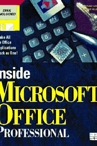 Cover of INSIDE MICROSOFT OFFICE PROFES.-DSK