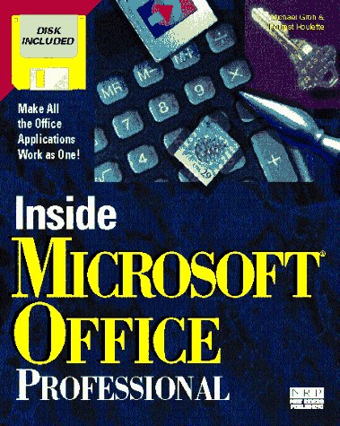 Cover of INSIDE MICROSOFT OFFICE PROFES.-DSK