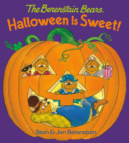 Book cover for Halloween is Sweet