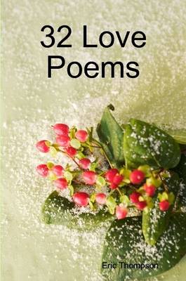 Book cover for 32 Love Poems