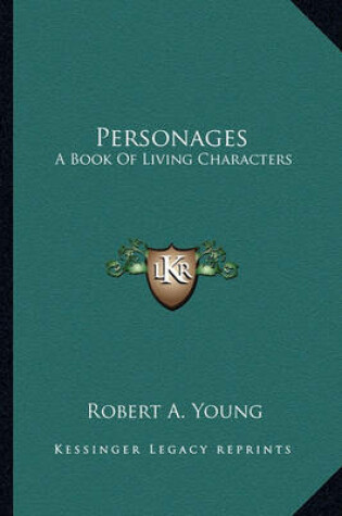 Cover of Personages Personages