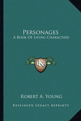 Book cover for Personages Personages