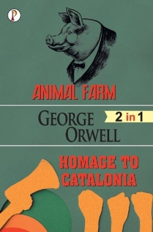 Cover of Animal Farm & Homage to Catalonia (2 in 1) Combo