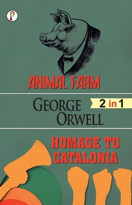 Book cover for Animal Farm & Homage to Catalonia (2 in 1) Combo
