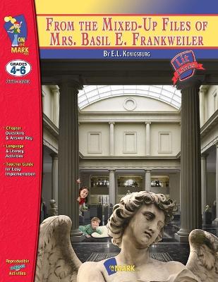 Cover of From the Mixed-Up Files of Mrs. Basil E. Frankweiler, by E.L.Konigsburg Lit Link Gr. 4-6