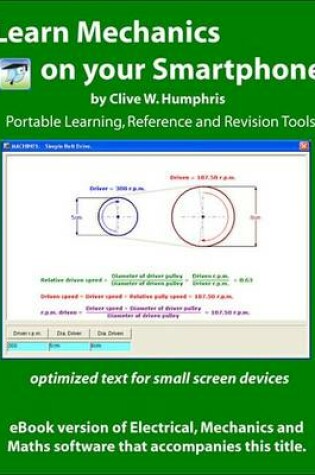 Cover of Learn Mechanics on Your Smartphone