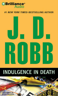 Book cover for Indulgence in Death