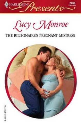 Cover of The Billionaire's Pregnant Mistress