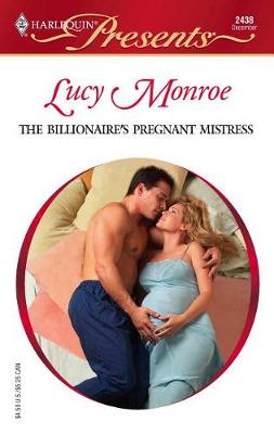 Book cover for The Billionaire's Pregnant Mistress