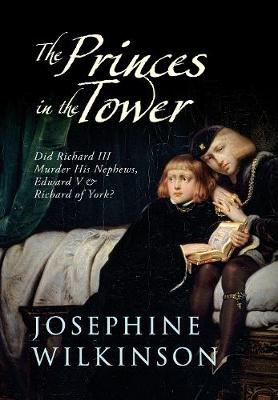 Book cover for The Princes in the Tower