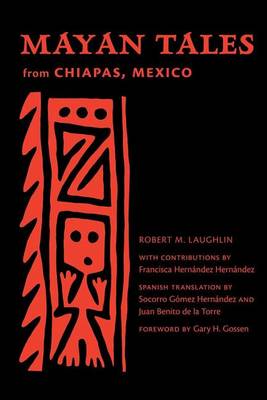 Book cover for Mayan Tales from Chiapas, Mexico