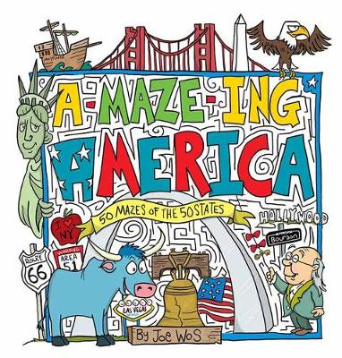 Book cover for A-maze-ing America
