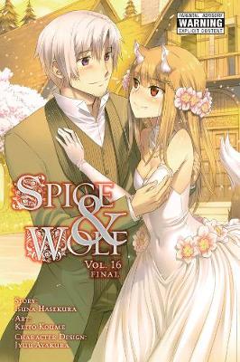 Book cover for Spice and Wolf, Vol. 16 (manga)