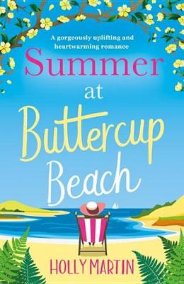 Book cover for Summer at Buttercup Beach