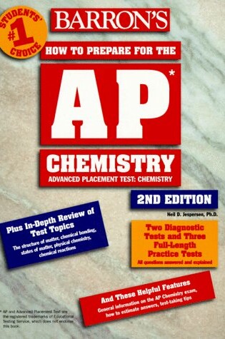 Cover of Ap Chemistry