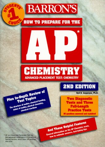 Cover of Ap Chemistry