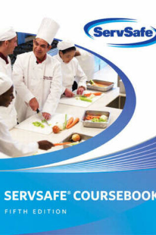 Cover of ServSafe Coursebook (text only)