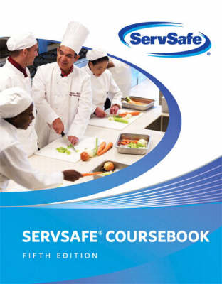 Book cover for ServSafe Coursebook (text only)