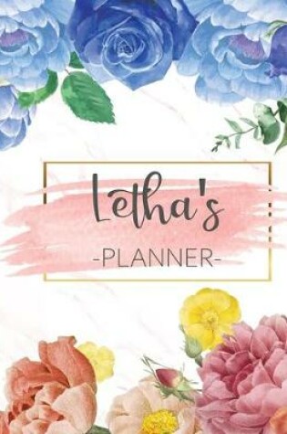 Cover of Letha's Planner