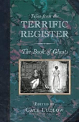 Book cover for Tales from the Terrific Register: The Book of Ghosts