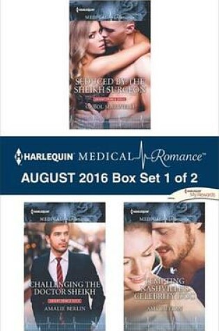 Cover of Harlequin Medical Romance August 2016 - Box Set 1 of 2