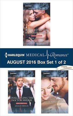 Book cover for Harlequin Medical Romance August 2016 - Box Set 1 of 2