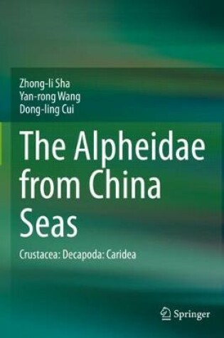 Cover of The Alpheidae from China Seas