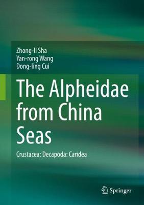 Cover of The Alpheidae from China Seas