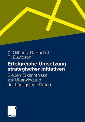 Book cover for Erfolgreiche Umsetzung strategischer Initiativen