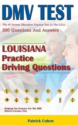 Book cover for Louisiana DMV Permit Test