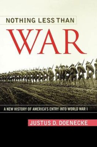 Cover of Nothing Less Than War