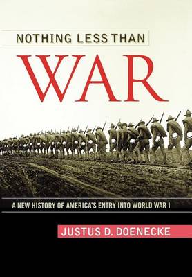 Cover of Nothing Less Than War