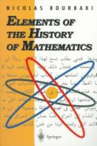 Cover of Elements of the History of Mathematics