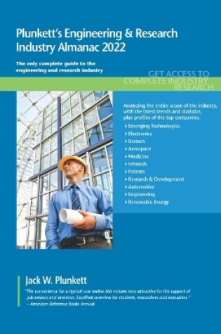Cover of Plunkett's Engineering & Research Industry Almanac 2022
