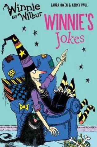 Cover of Winnie and Wilbur: Winnie's Jokes