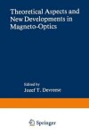 Book cover for Theoretical Aspects and New Developments in Magneto-Optics