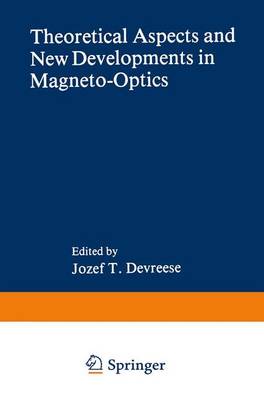 Book cover for Theoretical Aspects and New Developments in Magneto-Optics