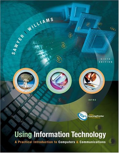 Book cover for Using Info Tech Intro Edit+ Pweb