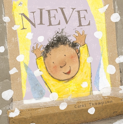 Book cover for Nieve